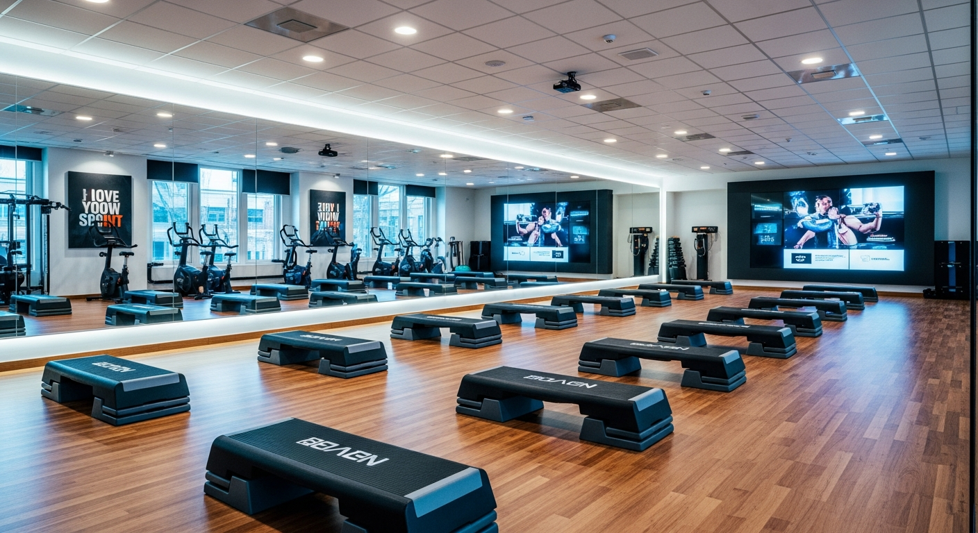 Интерьер студии